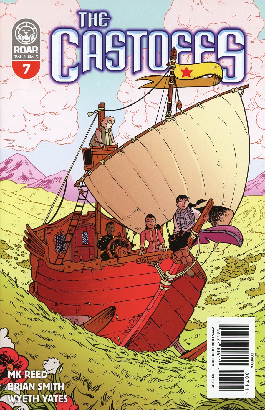 Castoffs #7 Cover A Regular Wyeth Yates Cover