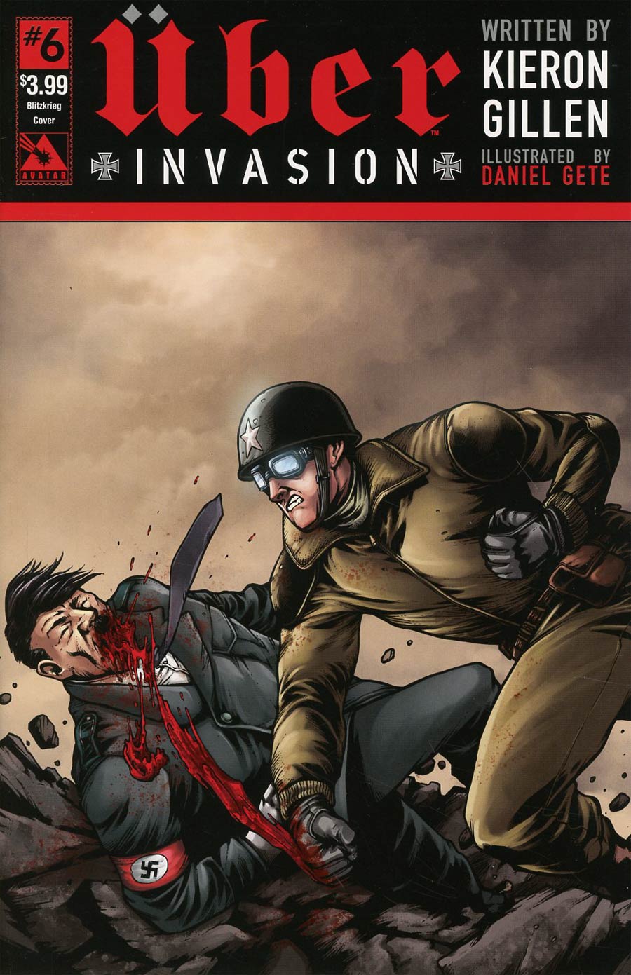 Uber Invasion #6 Cover C Blitzkrieg Cover