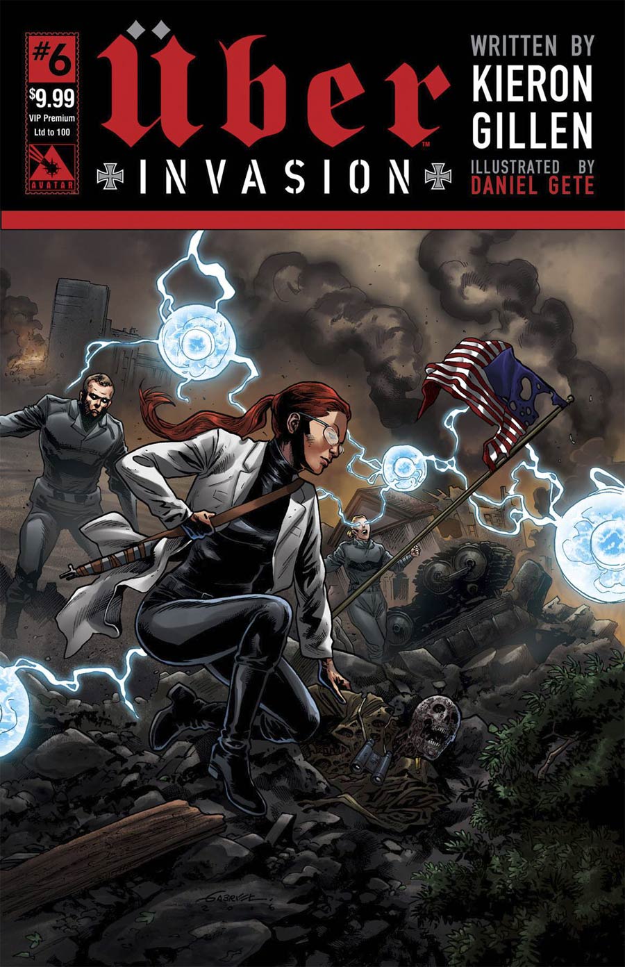 Uber Invasion #6 Cover F VIP Premium Cover