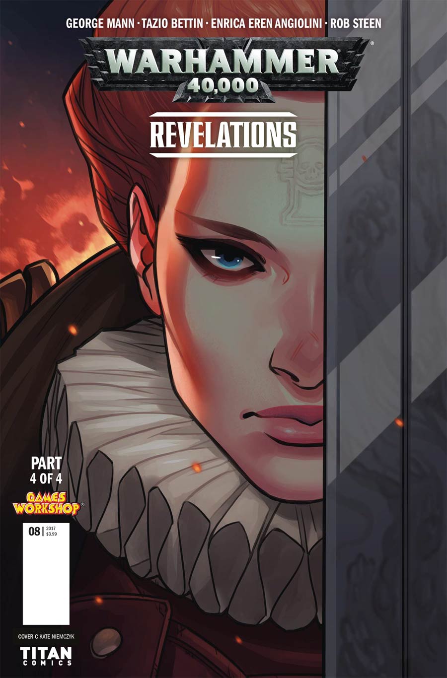 Warhammer 40000 Revelations #4 Cover C Variant Kate Niemczyk Cover