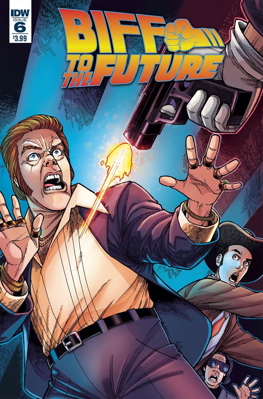 Back To The Future Biff To The Future #6 Cover A Regular Alan Robinson Cover