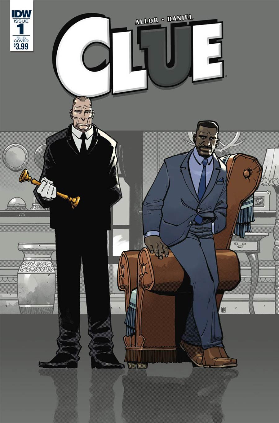 Clue #1 Cover B Variant Nelson Daniel Subscription Cover