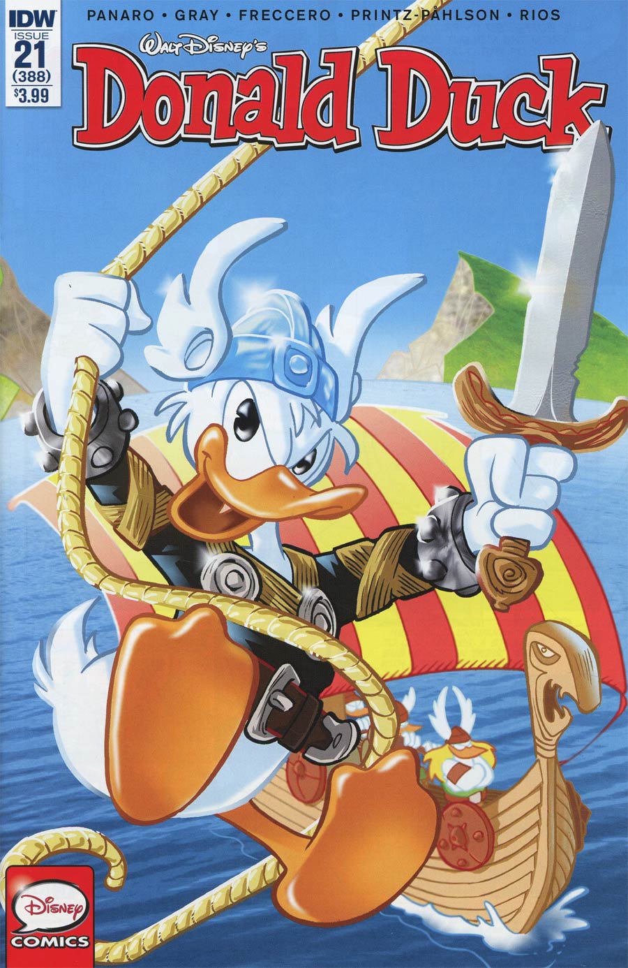 Donald Duck Vol 2 #21 Cover A Regular Giorgio Cavazzano Cover