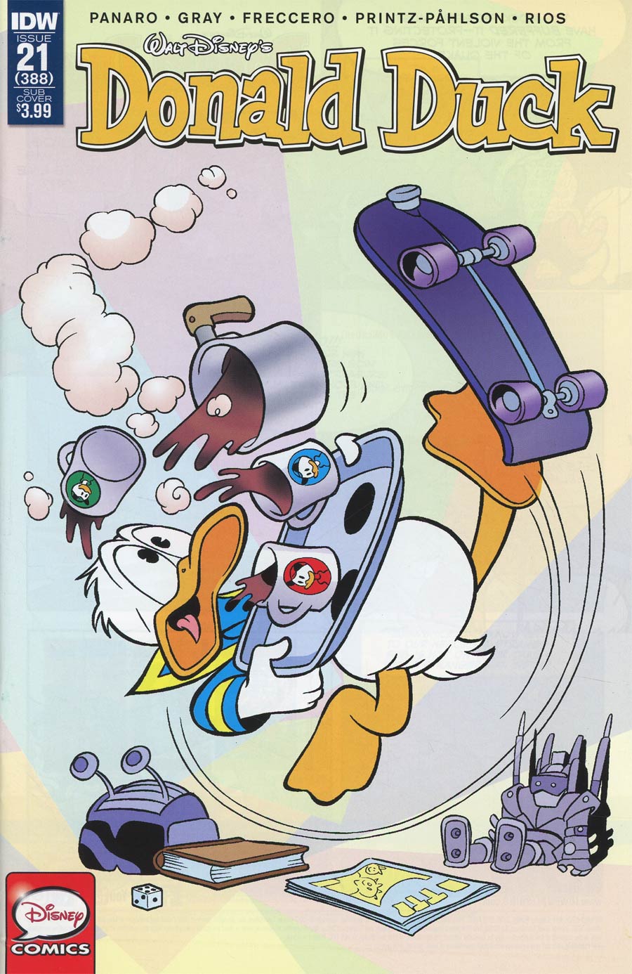 Donald Duck Vol 2 #21 Cover B Variant Paco Rodriguez Subscription Cover