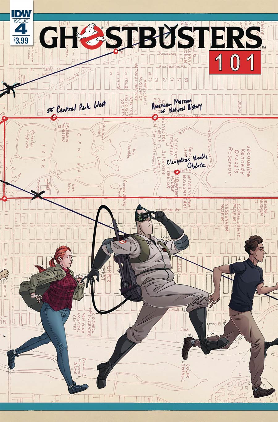 Ghostbusters 101 #4 Cover A Regular Dan Schoening Cover