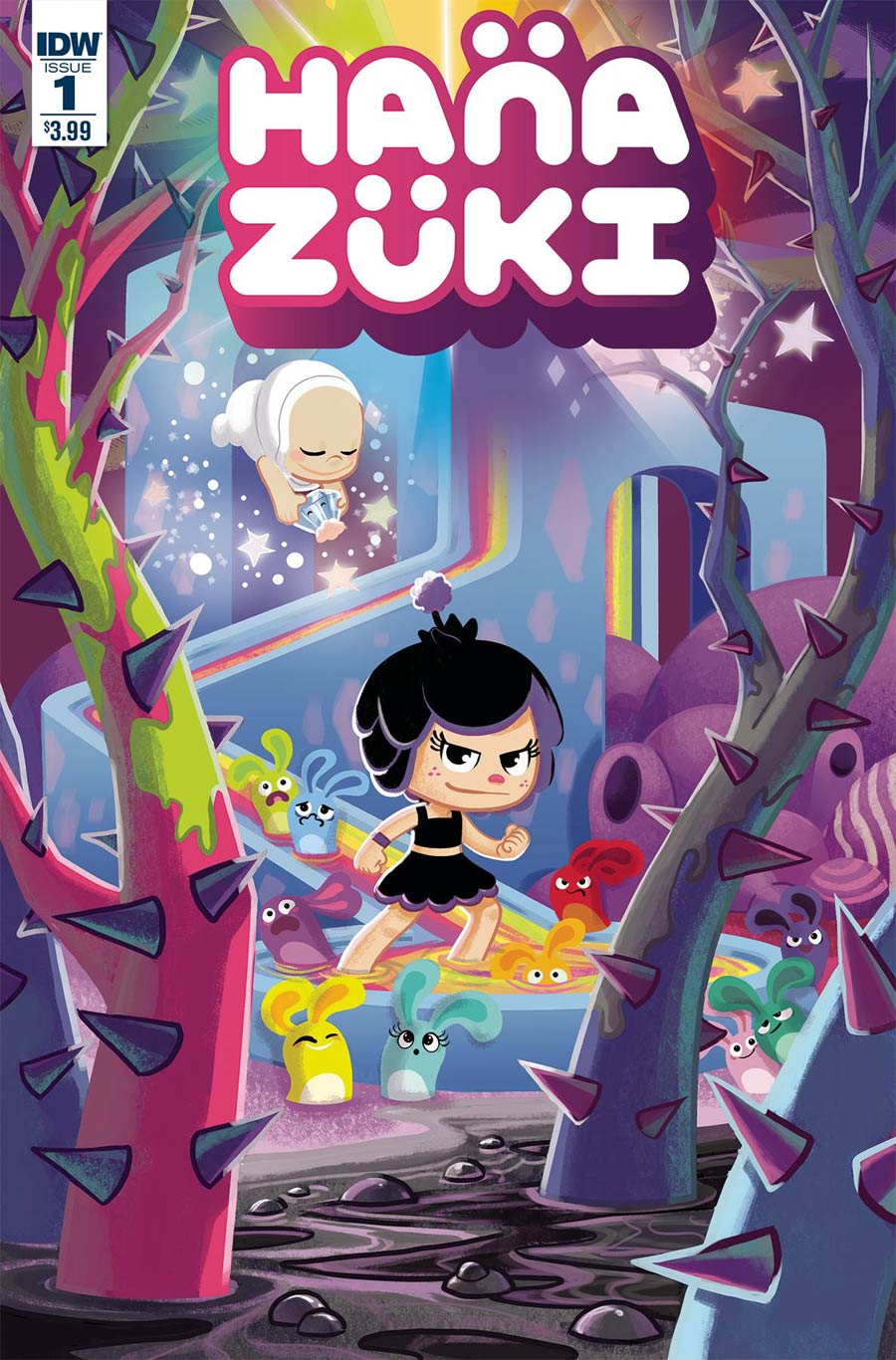 Hanazuki Full Of Treasures #1 Cover A Regular Nico Pena Cover