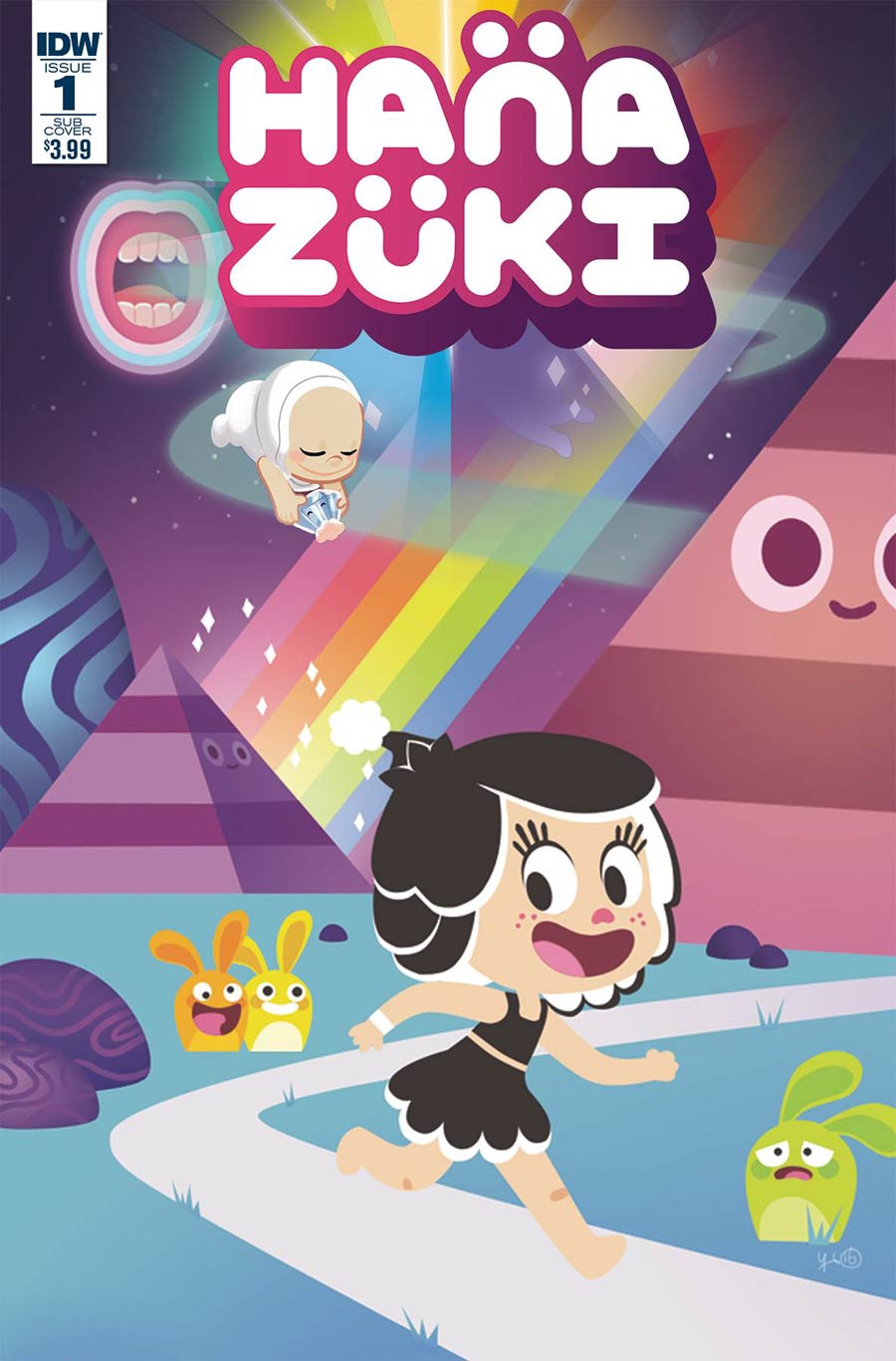 Hanazuki Full Of Treasures #1 Cover B Variant Yasmin Sheikh Subscription Cover