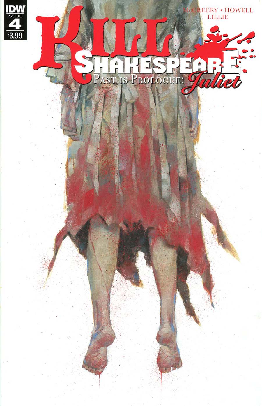 Kill Shakespeare Past Is Prologue Juliet #4 Cover A Regular Simon Davis Cover