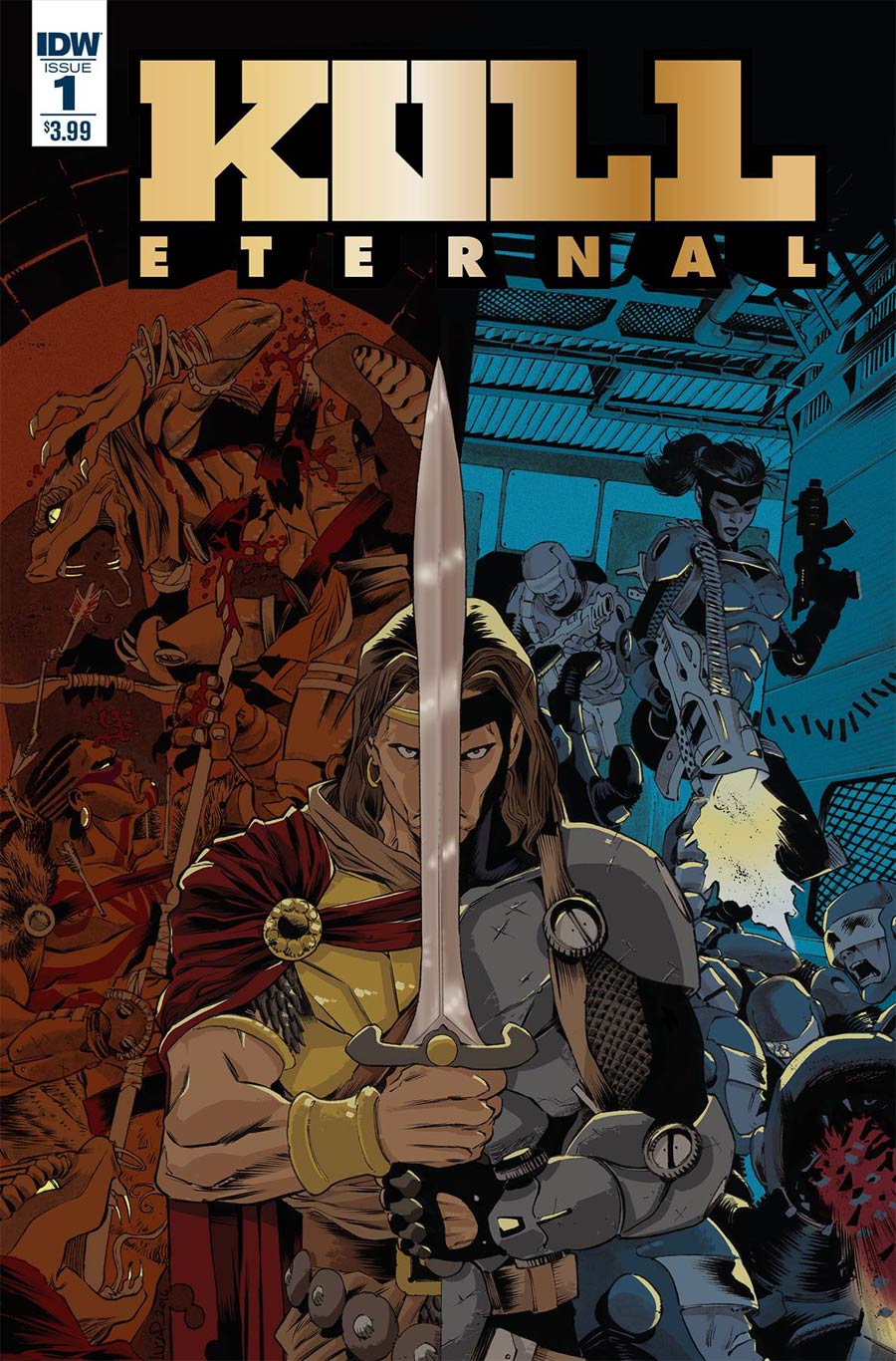 Kull Eternal #1 Cover A Regular Luca Pizzari Cover