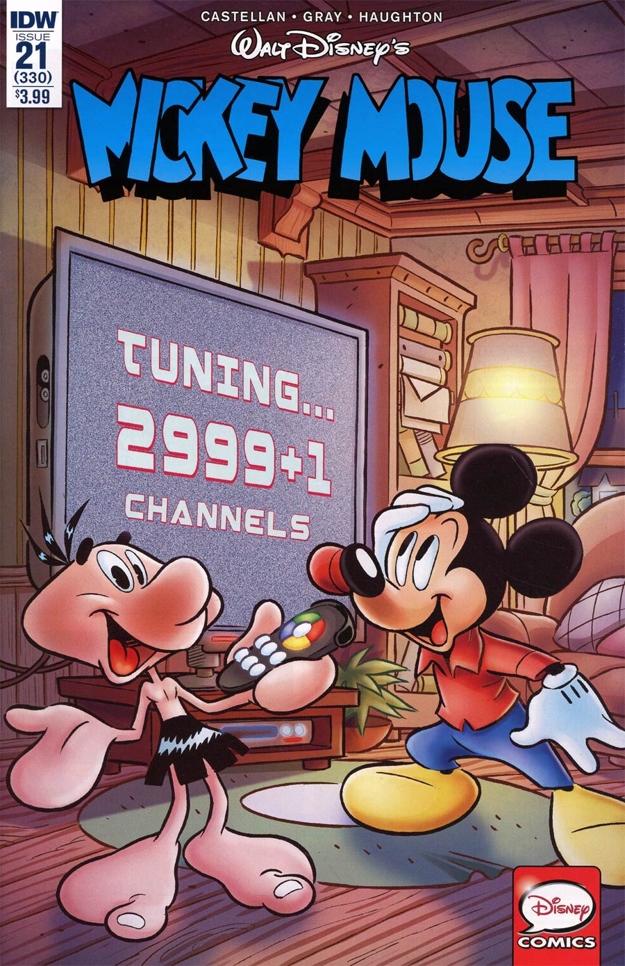 Mickey Mouse Vol 2 #21 Cover A Regular Andrea Freccero Cover