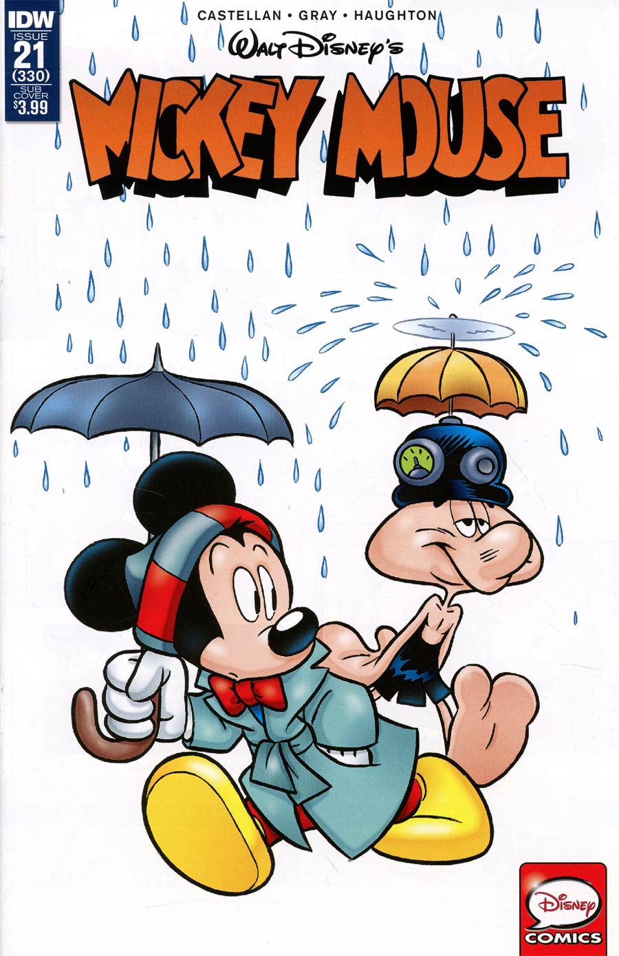 Mickey Mouse Vol 2 #21 Cover B Variant Andrea Freccero Subscription Cover