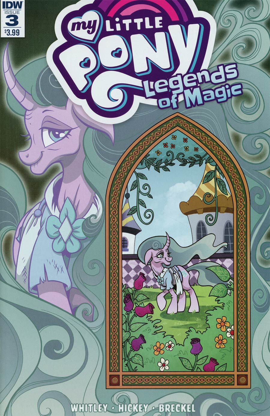 My Little Pony Legends Of Magic #3 Cover A Regular Brenda Hickey Cover