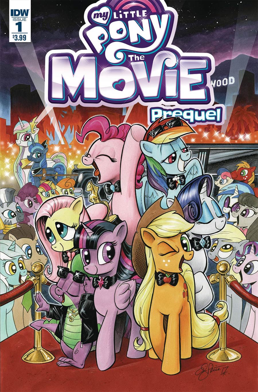 My Little Pony Movie Prequel #1 Cover A Regular Andy Price Cover