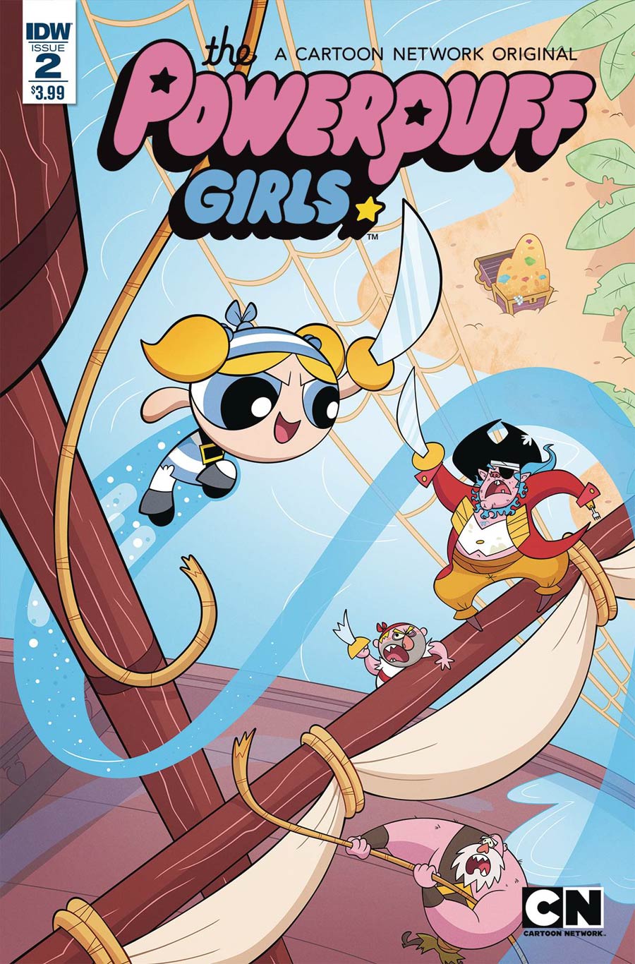 Powerpuff Girls Time Tie #2 Cover A Regular Philip Murphy Cover