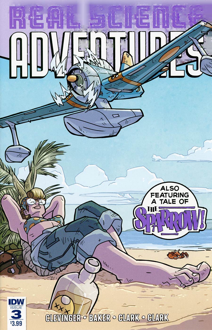 Atomic Robo Presents Real Science Adventures #3 Cover A Regular Scott Wegener Cover