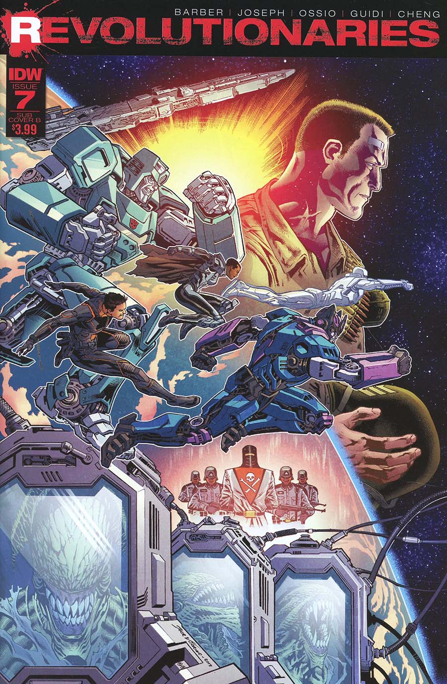 Revolutionaries #7 Cover C Variant Igor Lima Subscription Cover