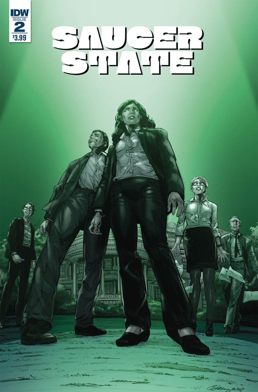 Saucer State #2 Cover A Regular Ryan Kelly Cover