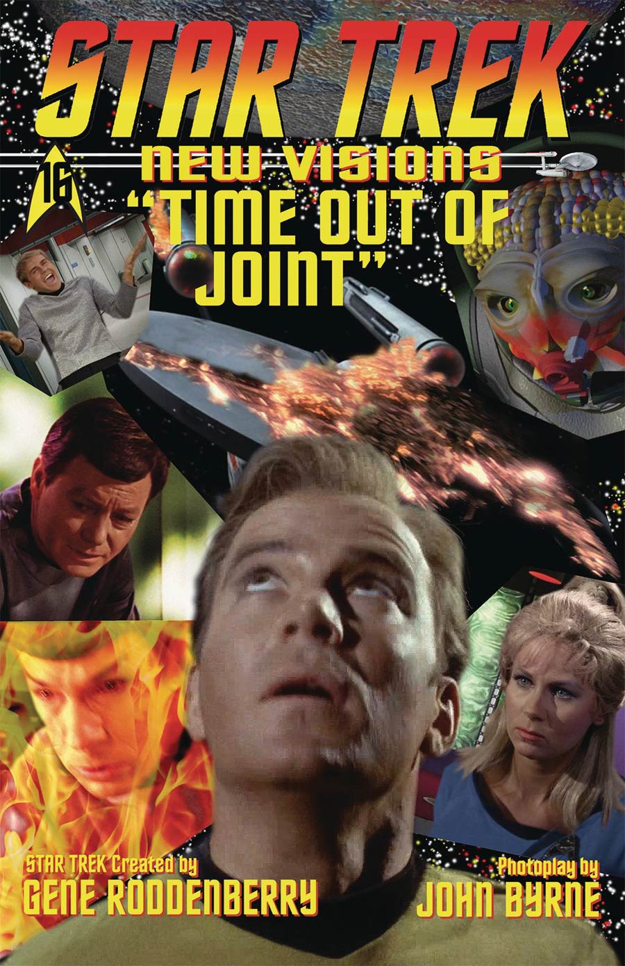 Star Trek New Visions #14 Time Out Of Joint