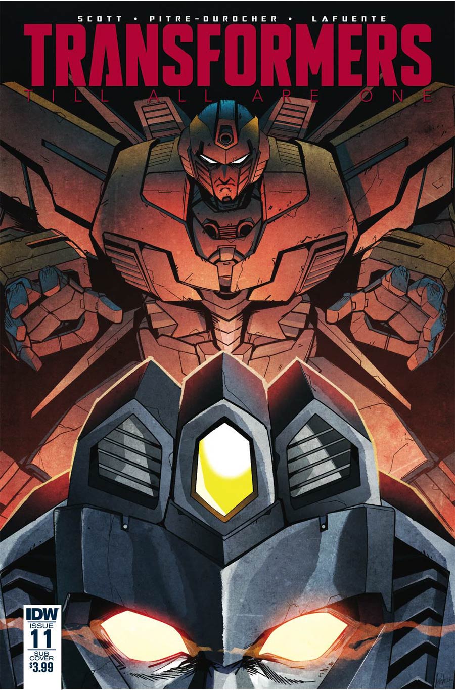 Transformers Till All Are One #11 Cover B Variant Priscilla Tramontano Subscription Cover