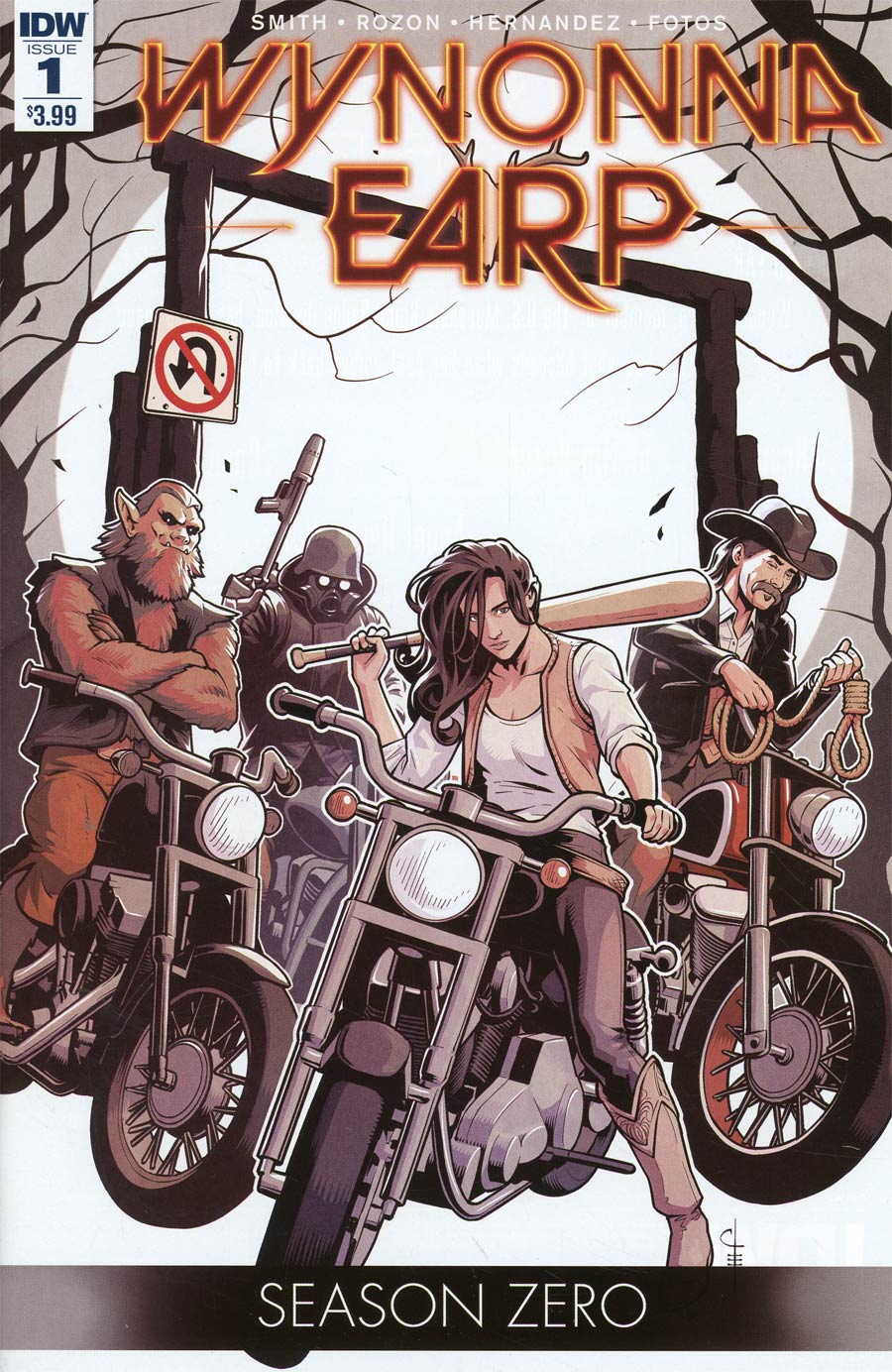 Wynonna Earp Season Zero #1 Cover A Regular Chris Evenhuis Cover