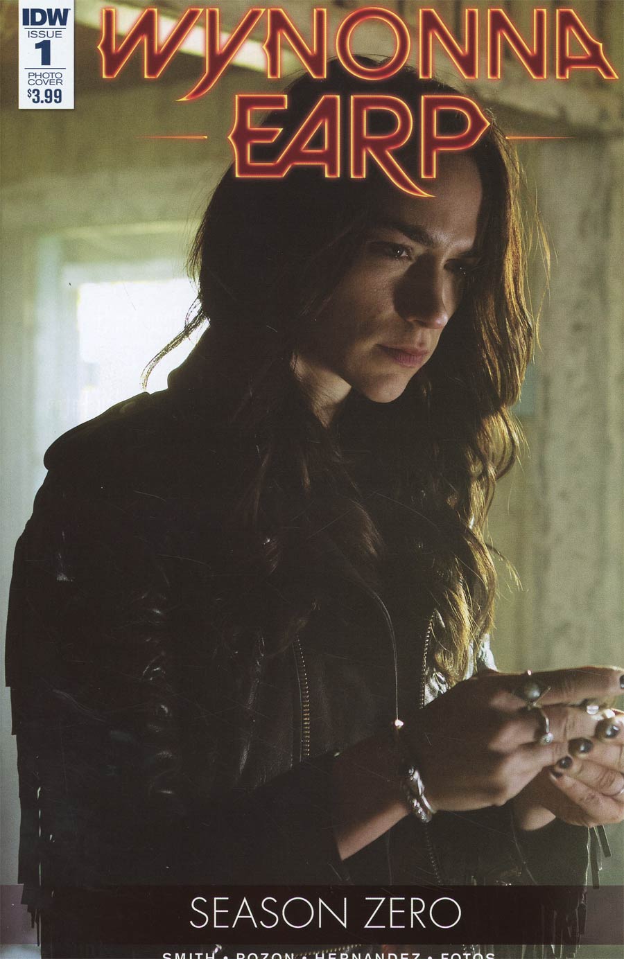 Wynonna Earp Season Zero #1 Cover B Variant Photo Subscription Cover