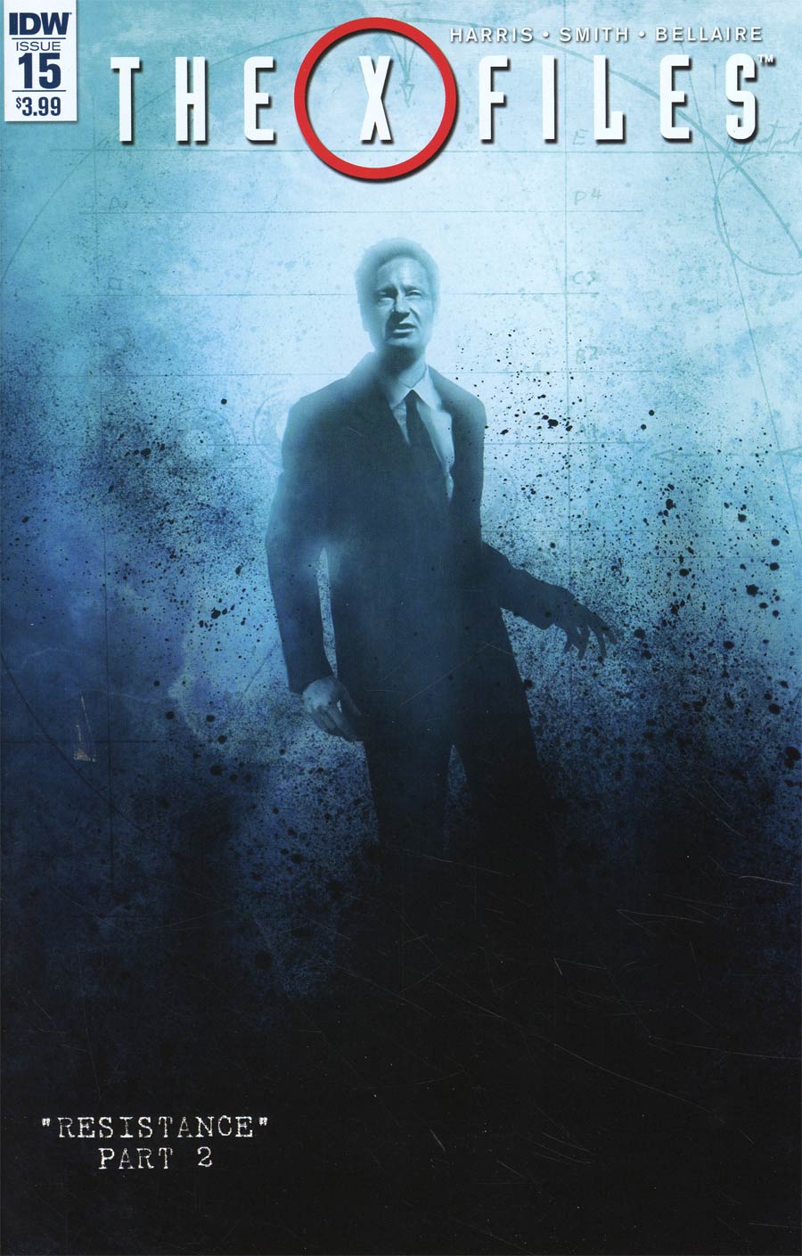 X-Files Vol 3 #15 Cover A Regular Menton3 Cover