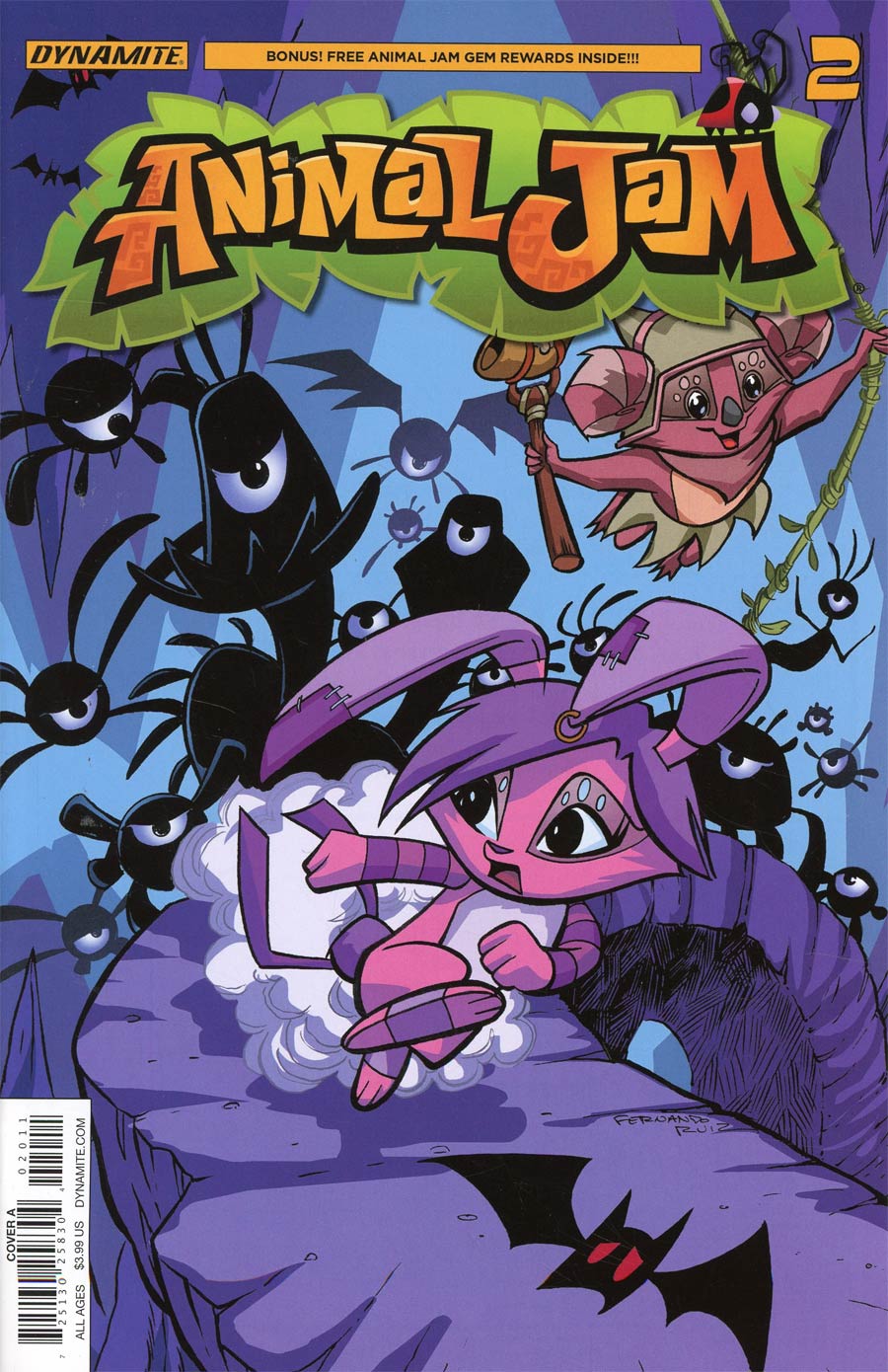 Animal Jam #2 Cover A Regular Fernando Ruiz Cover