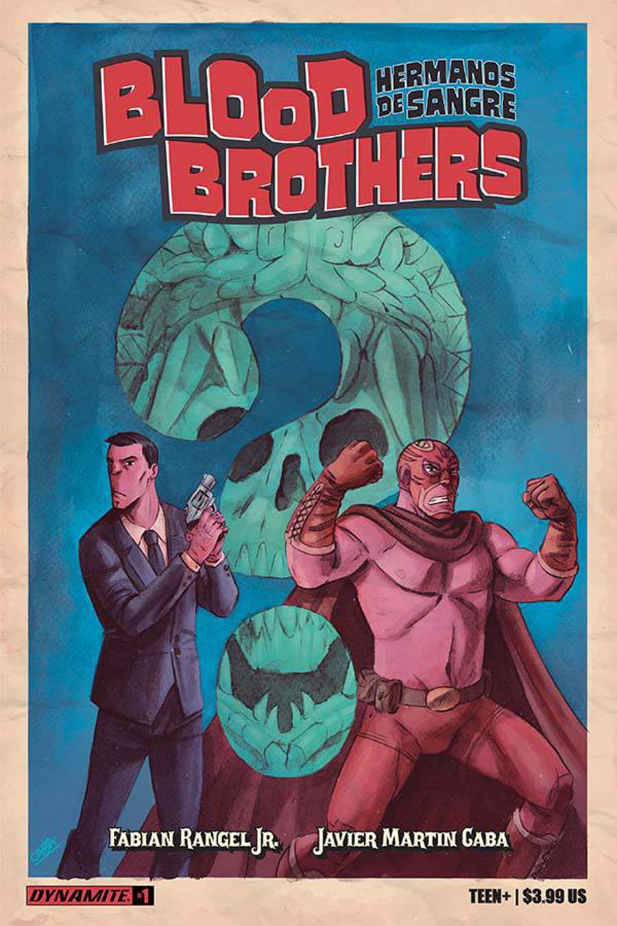 Blood Brothers (Dynamite Entertainment) #1 Cover A Regular Javier Caba Cover