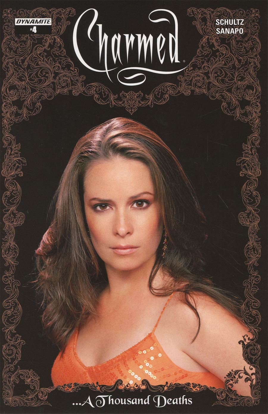 Charmed Vol 2 #4 Cover C Variant Piper Photo Cover