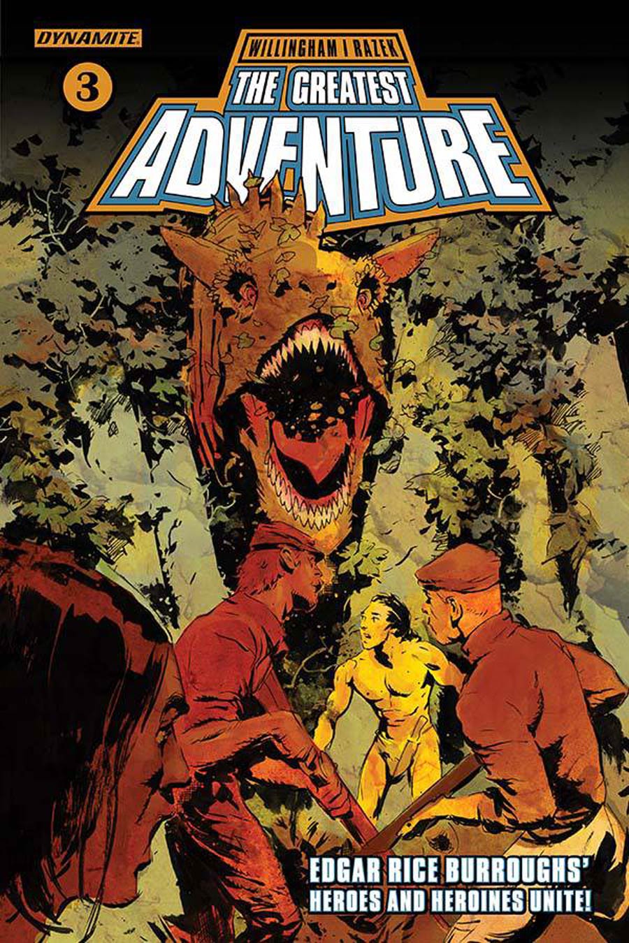 Greatest Adventure #3 Cover A Regular Cary Nord Cover