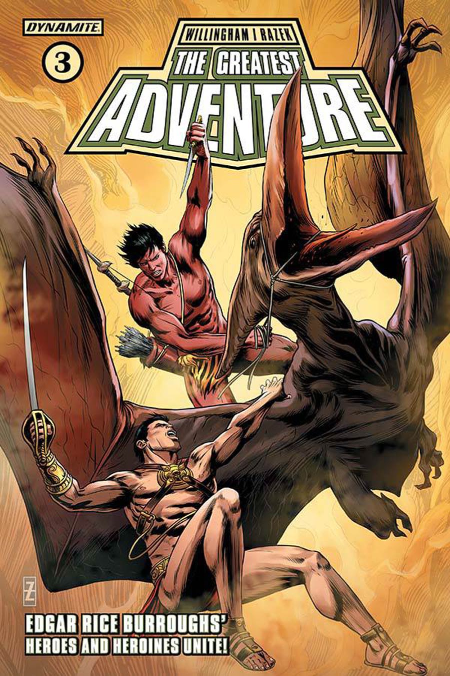 Greatest Adventure #3 Cover B Variant Patrick Zircher Cover