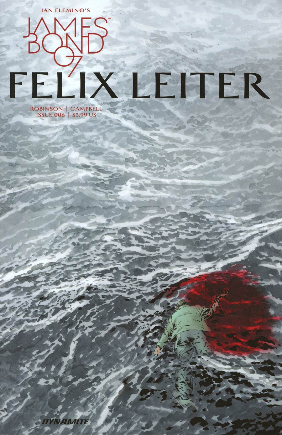 James Bond Felix Leiter #6 Cover A Regular Mike Perkins Cover