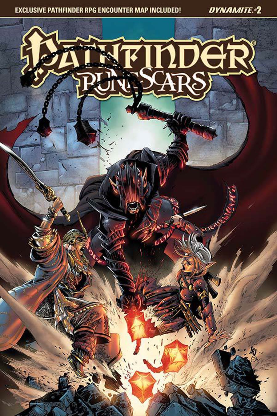 Pathfinder Runescars #2 Cover A Regular Jonathan Lau Cover