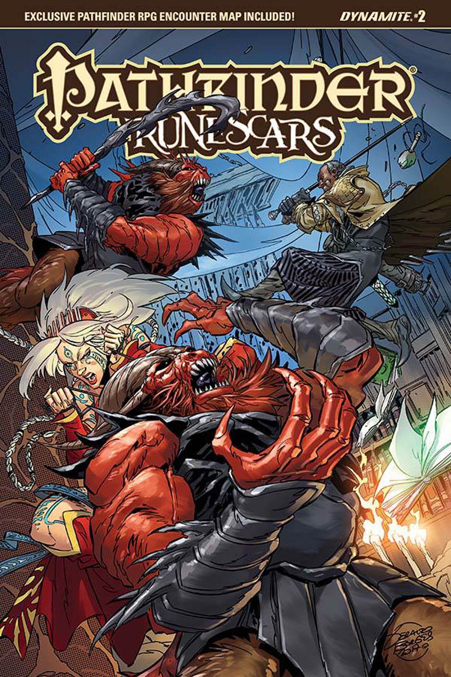 Pathfinder Runescars #2 Cover C Variant Geraldo Borges Cover