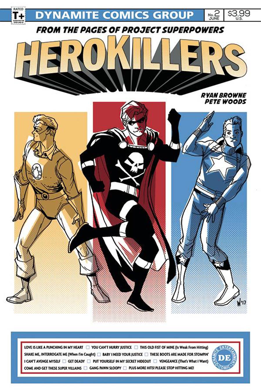 Project Superpowers Hero Killers #2 Cover A Regular Pete Woods Cover