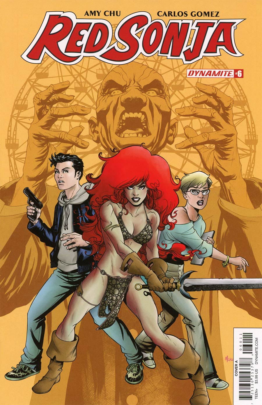 Red Sonja Vol 7 #6 Cover A Regular Mike McKone Cover