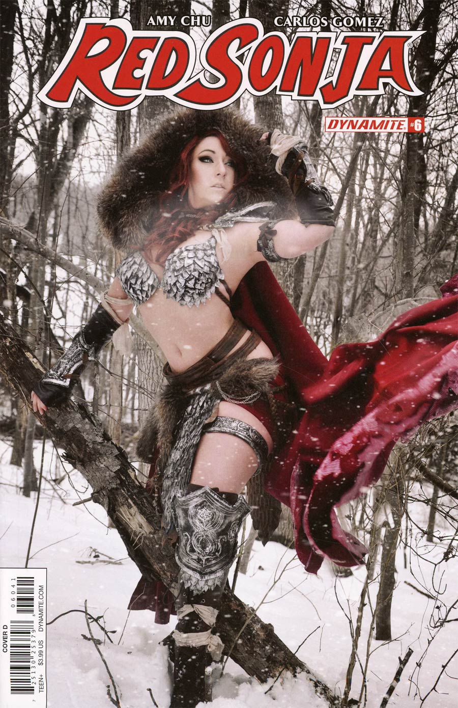 Red Sonja Vol 7 #6 Cover D Variant Cosplay Photo Cover