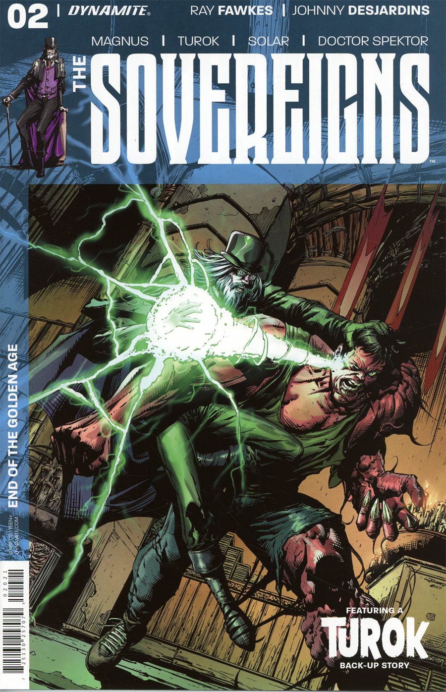 Sovereigns #2 Cover B Variant Johnny Desjardins Cover