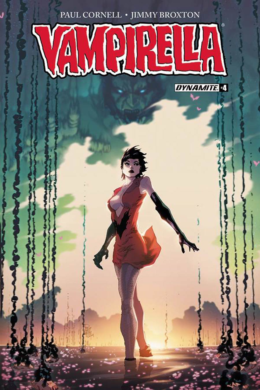 Vampirella Vol 7 #4 Cover A Regular Philip Tan Cover