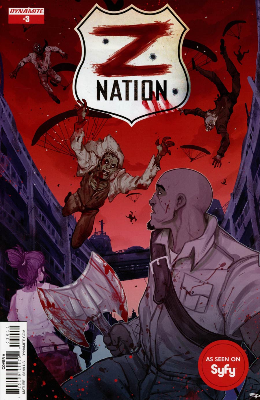 Z Nation #3 Cover A Regular Denis Medri Cover