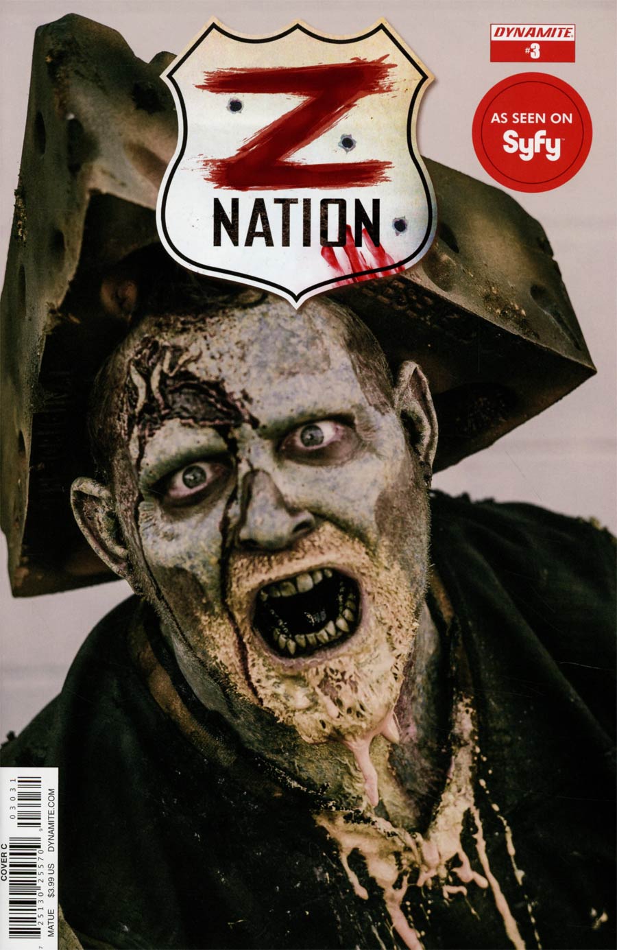 Z Nation #3 Cover C Variant Photo Cover