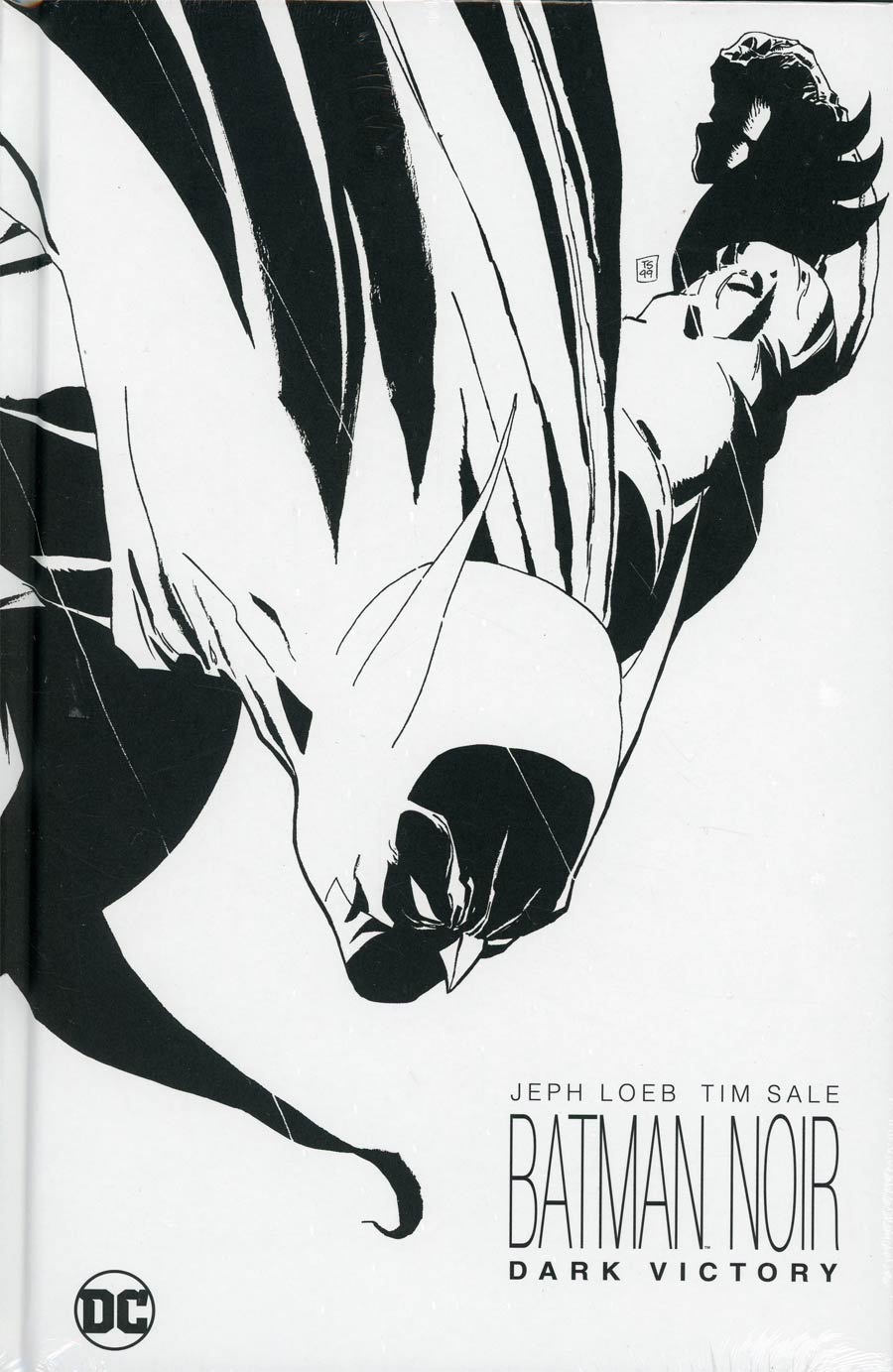 Batman Noir Dark Victory HC