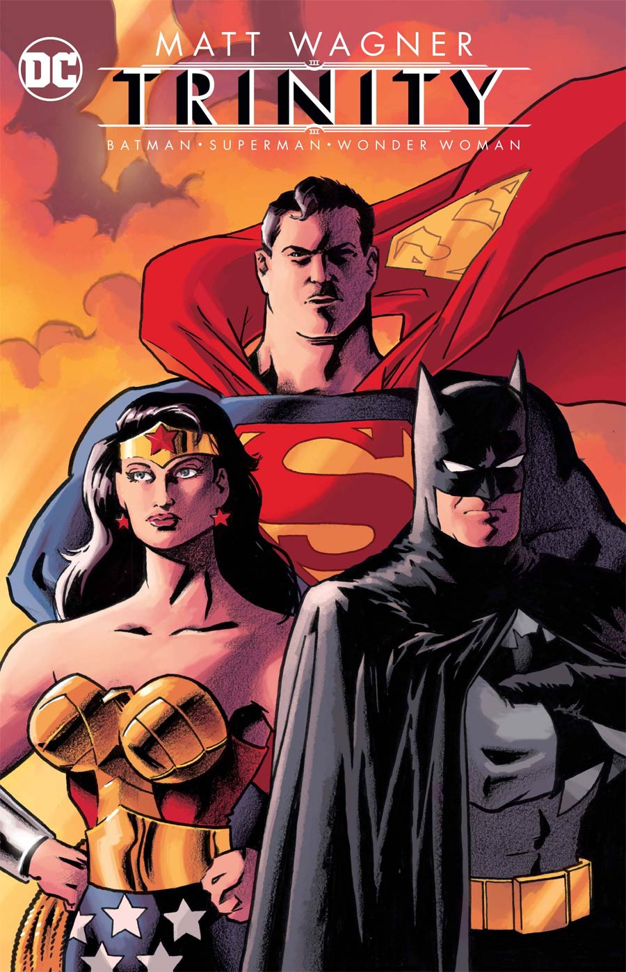 Batman Superman Wonder Woman Trinity TP New Edition