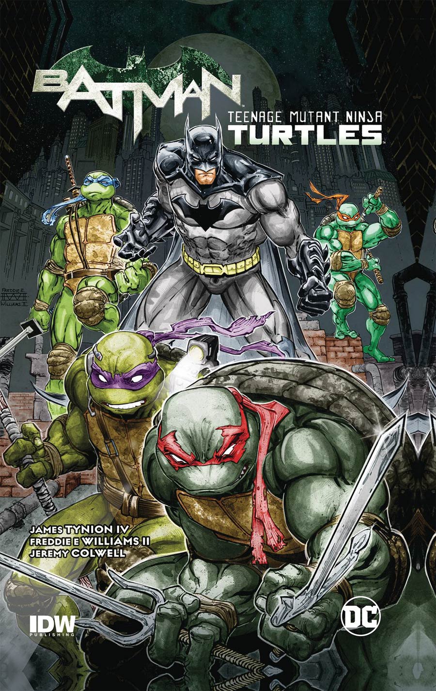 Batman Teenage Mutant Ninja Turtles TP