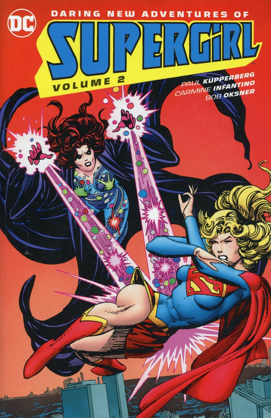 Daring New Adventures Of Supergirl Vol 2 TP