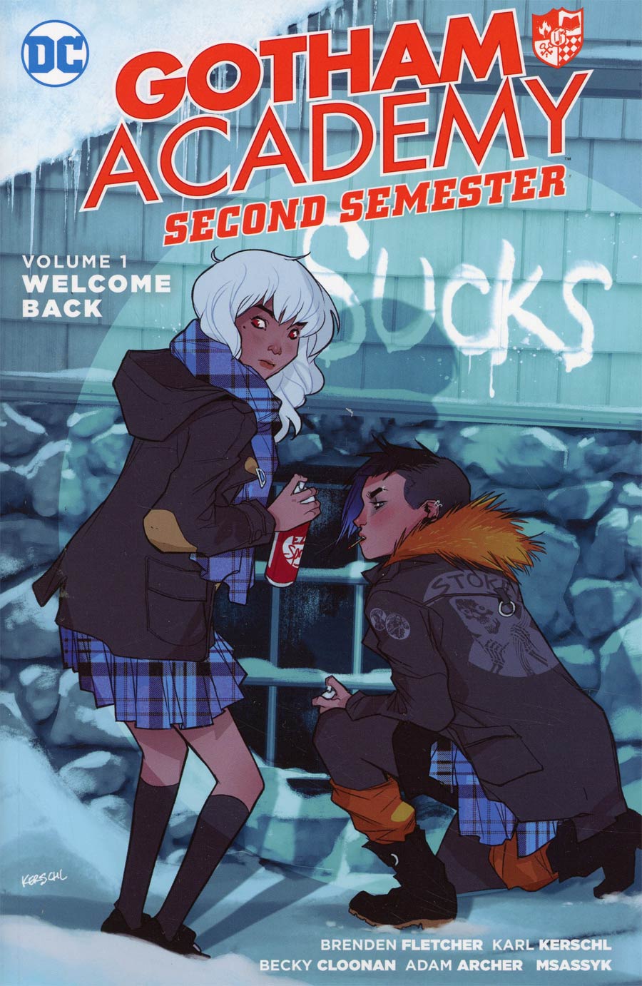 Gotham Academy Second Semester Vol 1 Welcome Back TP