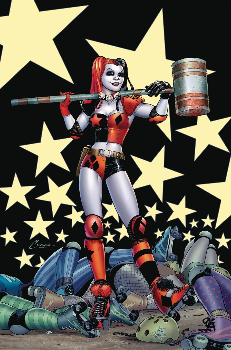 Harley Quinn By Amanda Conner & Jimmy Palmiotti Omnibus Vol 1 HC