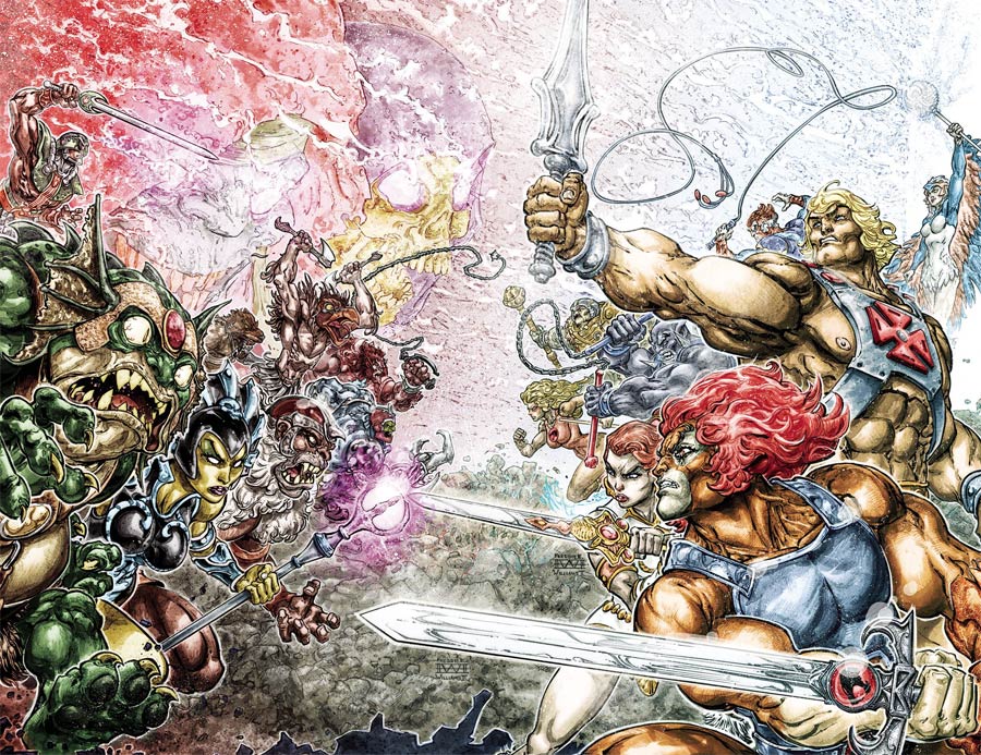 He-Man Thundercats TP