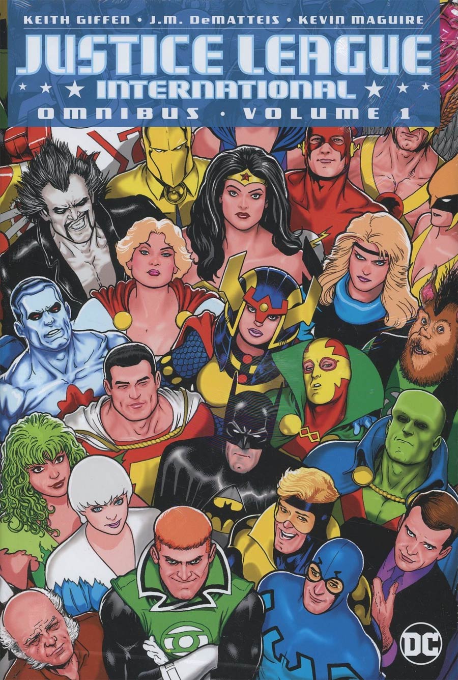 Justice League International Omnibus Vol 1 HC