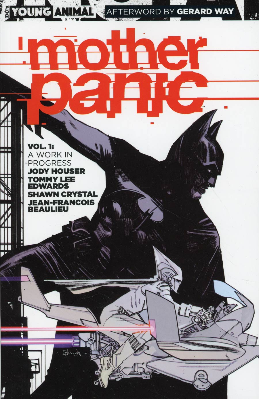 Mother Panic Vol 1 A Work In Progress TP